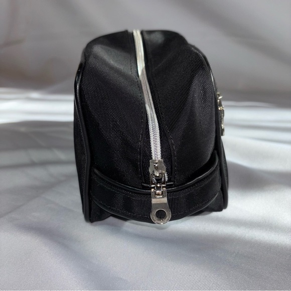 MODELLA Black Cosmetic Toiletry Travel Bag - Picture 7 of 15